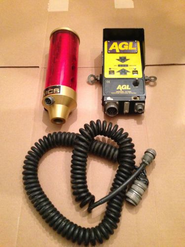 AGL Model 312R Machine Control System with MCS Detector, cable and case