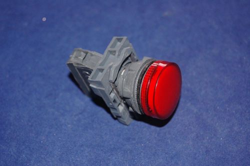 2pcs 22mm xb5 red pilot light with integral led fits xb5 avm4 220v ac for sale