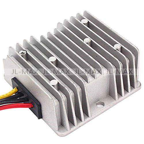 Car Power Converter DC 48V To 12V 10A 120W Chip overheating protection