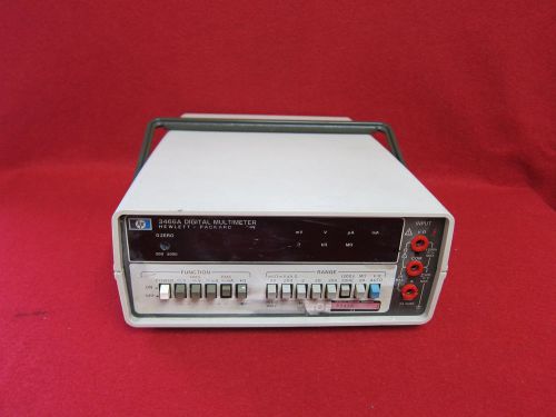 HP 3466A  Digital Multimeter