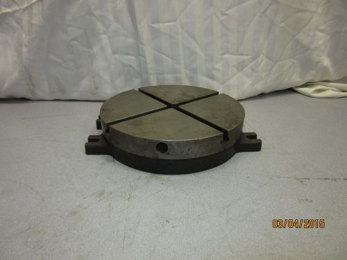12 Inch Rotary Table Used  (095-010)