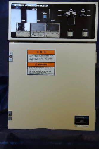 STEC LSC- 8410B, Liquid Source Controller