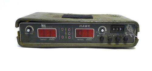 Kustom Signals HAWK / H.A.W.K. K Band Traffic Radar System Unit (Sold As Is)