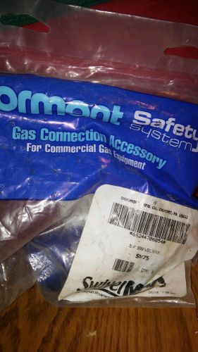 Dormont (SM75) - Supr-Swivel - .75&#034; ID, 3/4&#034; Gas Hose Swivel Connector