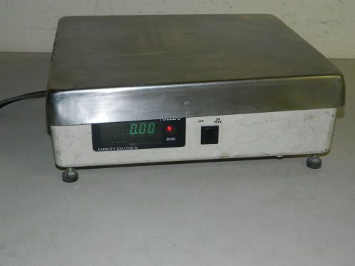 Toledo scale 8213, class iii n=5000 (weight in lb) (capacity-100 x 0.02lb)  **** for sale