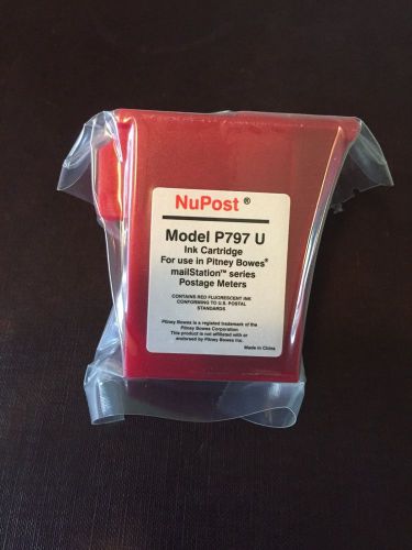 NuPost Ink Cartridge for Pitney Bowes Postage Meter (P797 U)
