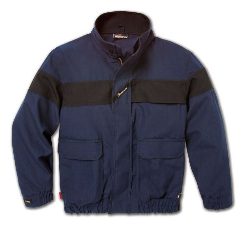 Workrite flame resistant 6 oz nomex iiia bomber jacket,  lg-rg 320nx60nblg-0r for sale