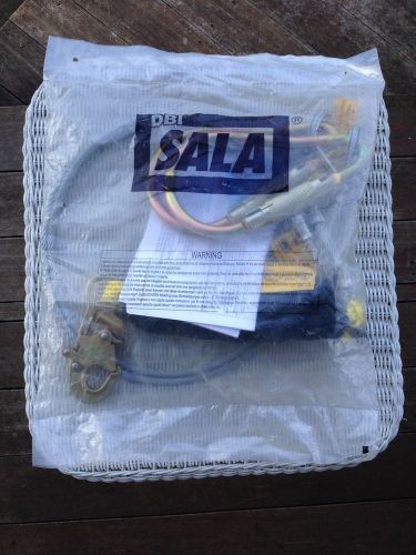 DBI/Sala NEW IN PACKAGE EZ Stop 2 SAFETY LANYARD FALL PROTECTION HARNESS 1240806