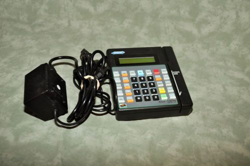 Credit Card Terminal Hypercom Machine w Power Cord Retail-T7E/T8