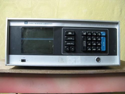 General microwave automatic peak power meter 478a for sale