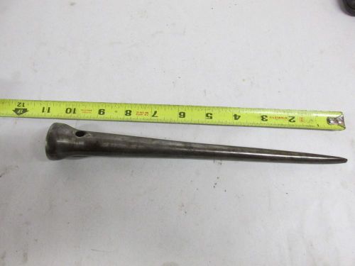 Marlin Spike,Staatsburg,10-1/2&#034;,original condition,for splicing wire rope