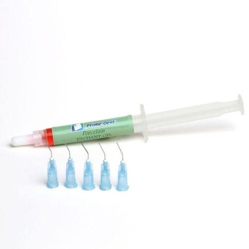 Prime-dent® porcelain etch gel hydrofuoric acid gel for sale