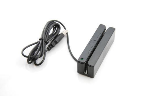 Mini msr usb portable magnetic stripe 3tk mag swipe 3 tracks credit card reader for sale