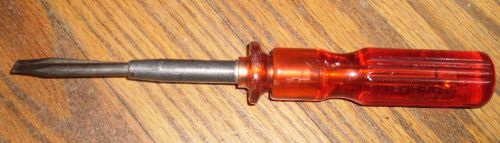 Vintage quick wedge screw starter # 2354 8&#034; l for sale