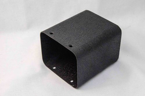 N10 transformer case cover 80x87x98 mm black rough surface isolation potting for sale