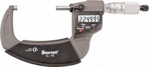 Starrett 796XRL-3 Micrometer; 2-3&#034; Range-Ratchet Thimble, No Output