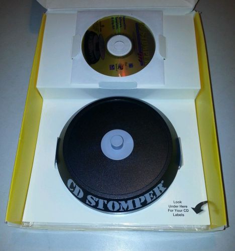 New CD Stomper Pro CD / DVD Labeling System