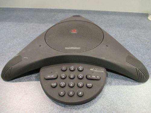 Polycom lucent soundstation conference phone 2301-03322-001-l  no wall module for sale