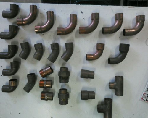 1 3/8 od copper fittings for sale