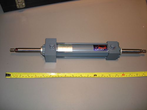 Miller pneumatic cylinder dual rod-dual action new no box for sale