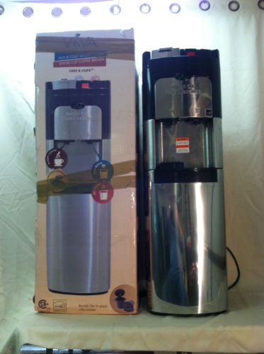 Viva Single Cup Turbo Brewer Keurig Coffee Maker &amp; Water Cooler 8LCH-KK-SC-SSF