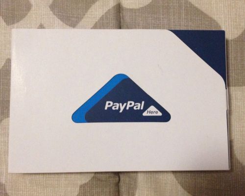 PayPal Here Credit Card Reader