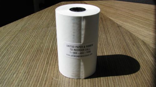Thermal paper rolls- 3 1/8 x 119 for sale