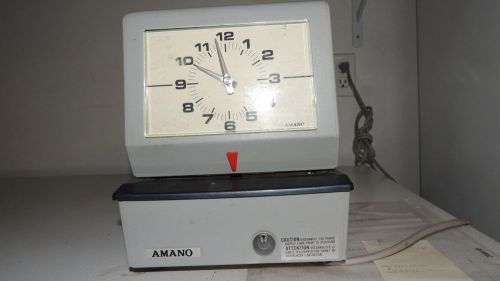 AMANO  Series 3600TIME CLOCK