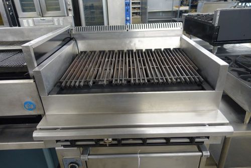 Gas us range charbroiler w/convection oven for sale