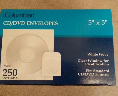 CD/DVD Envelopes