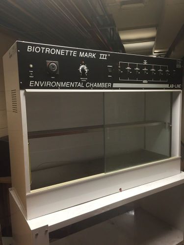 Biotronette Mark lll Environmental Chamber Good Condition