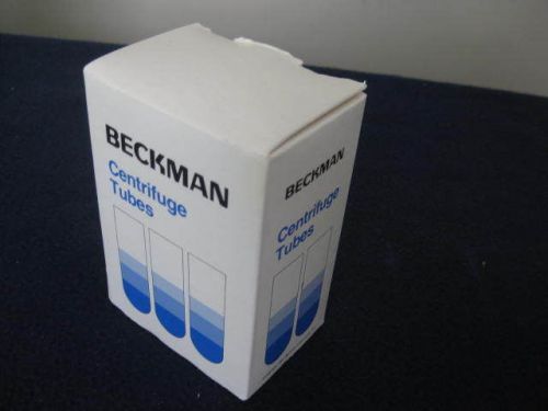 Beckman Quick-Seal Centrifuge Tubes(13x51mm) Capacity 5.1 ml (No: 362248),50/pk
