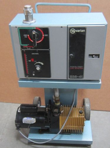 Varian 938-41 helium leak detector for sale