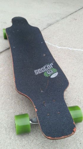 Sector 9 longboard