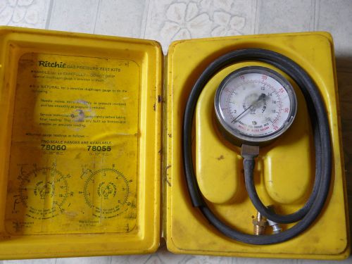 Ritchie gas pressure test kit yellow jacket for sale