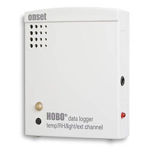 Onset u12-012, hobo u12 temperature/relative humidity/light/external data logger for sale