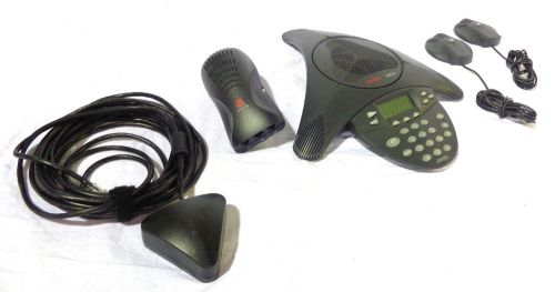 Polycom 4690 IP Avaya Conference Speaker Telephone With External Microphones-
							
							show original title
