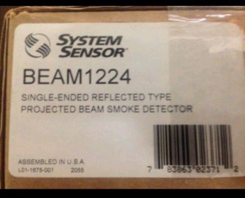 System Sensor Smoke Beam NIB BEAM1224