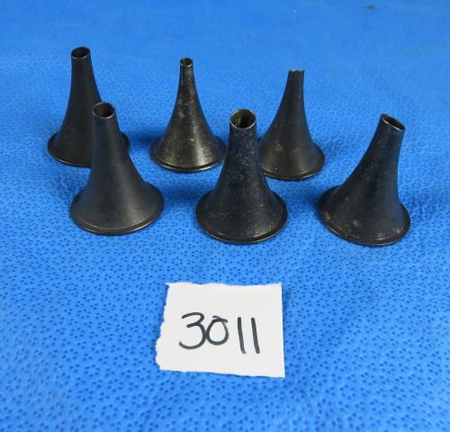 Richards &amp; Xomed Surgical ENT Ear Specula Speculas Lot of (6)