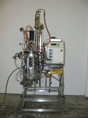 B Braun BioStat C Fermentor Skid w/ 30 Liter Precision Vessel @ 15 PSI  Complete
