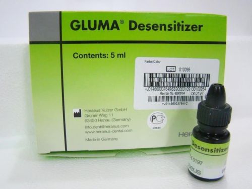 Gluma Desensitizer 5 ml bottle - Heraeus Kulzer