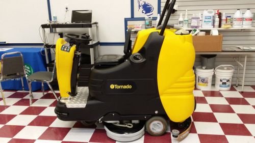 Tornado bd 33/30 ride on floor scrubber drier 33&#034; 30 gallon super nice! for sale