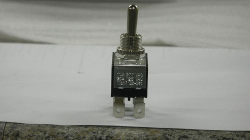 NEW! TOGGLE SWITCHES, 80,000 Series E60272 LR39145 DPDT ON-OFF-ON,10-20 AMP