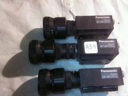 Panasonic machine vision camera