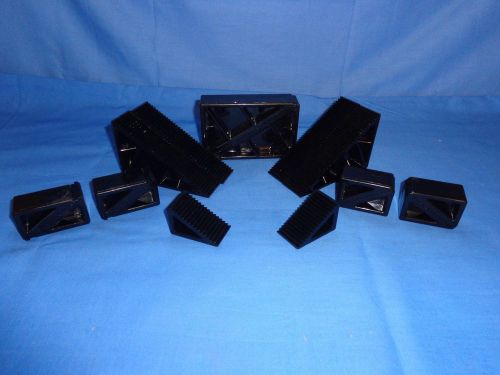 Lot of 16 hard plastic set up / step blocks milling machine work holder clamp for sale