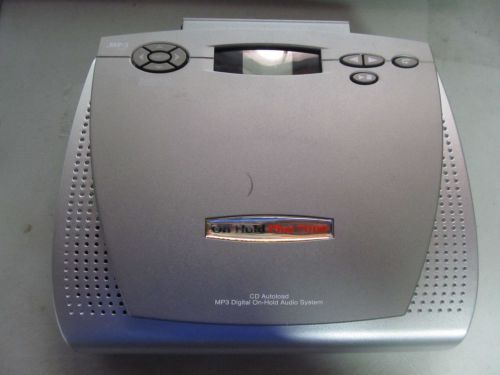 OnHold Plus 7000 Music on Hold, CD, MP3, or SD, guaranteed working  Free Ship
