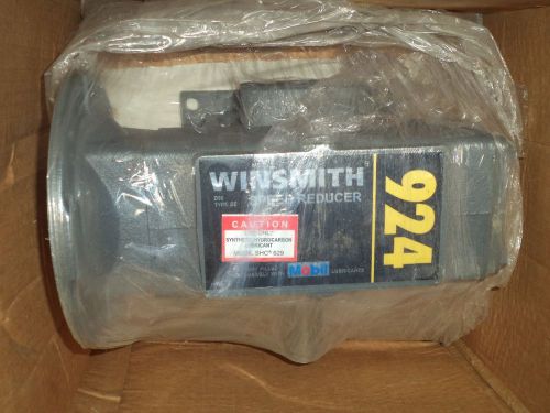 Winsmith speed reducer 924mdt / input rpm-1750 / input hp.-69 / ratio -50 for sale