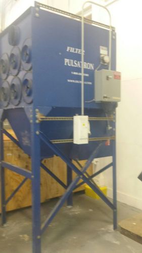 Dust collector - filter 1 pulsatron pf6-7.5  - 2700 cfm  - 7.5 hp - free loading for sale