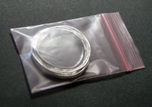 Pure indium wire 99.99% laser thermal interface 10g+ .045&#034; dia. 5 feet for sale