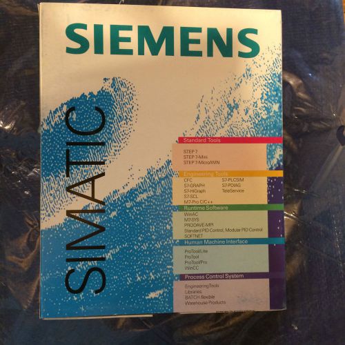 Siemens 6aV6371-1DG05-5AX0 EinCC ProAgent V5.5  - NEW IN BOX